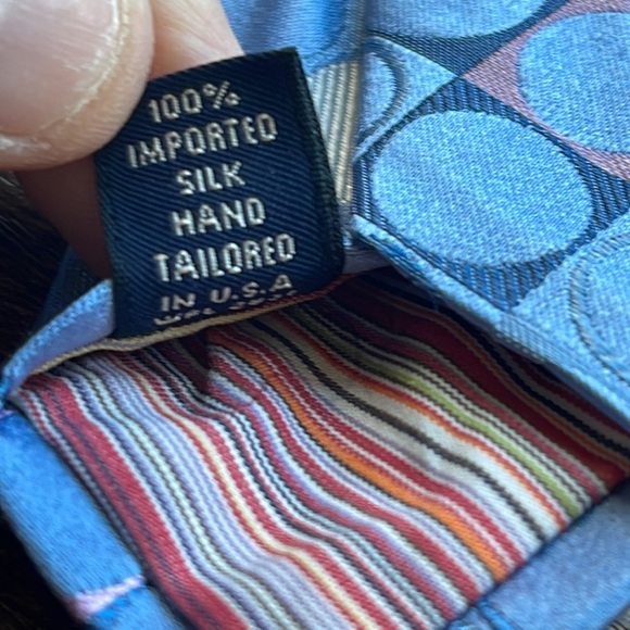 Ted baker silk tie - Picture 6 of 10